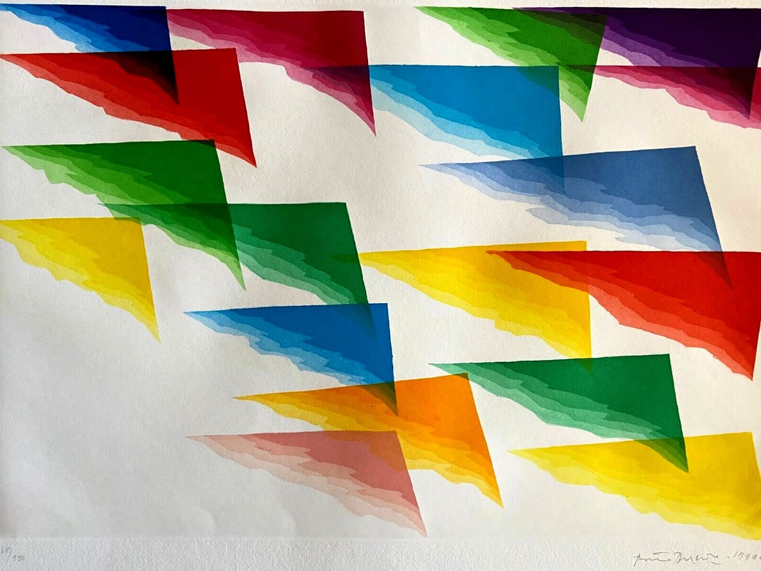 Numbered Piero Dorazio Etching - 3