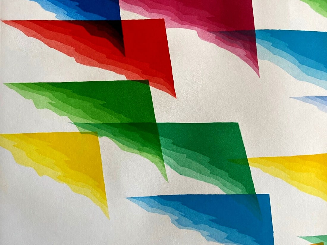 Numbered Piero Dorazio Etching - 4