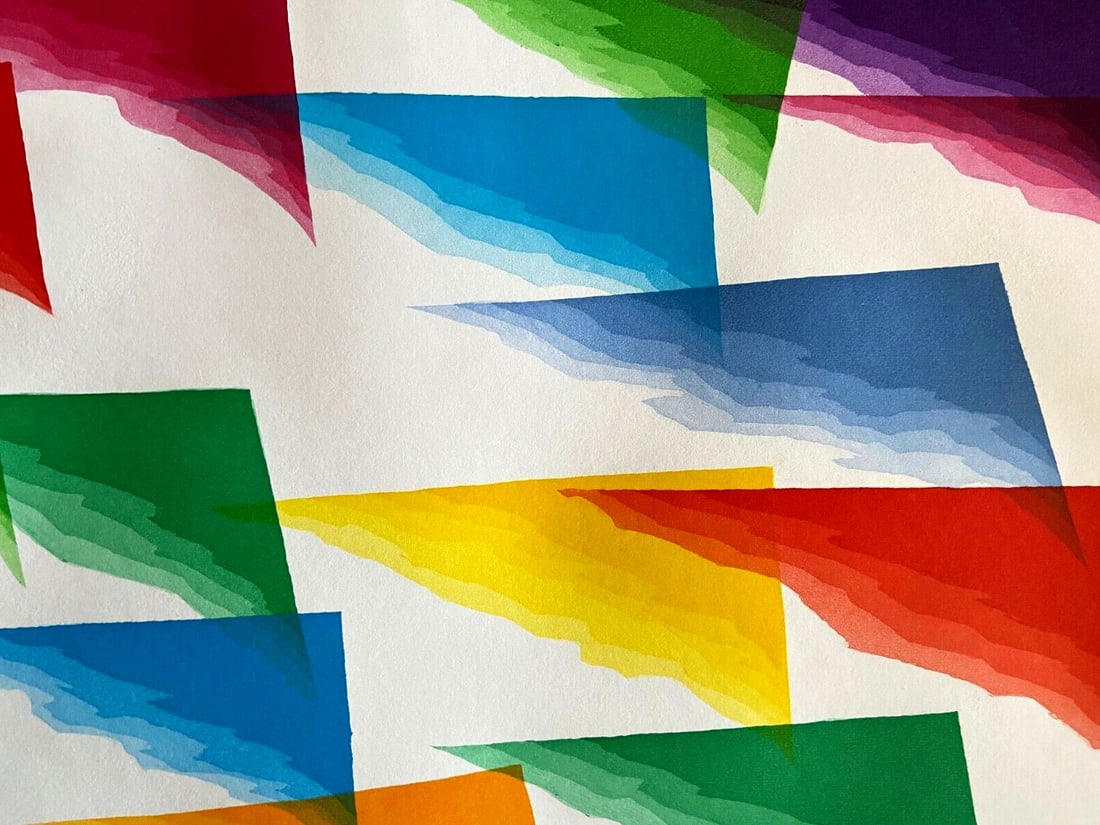 Numbered Piero Dorazio Etching - 5