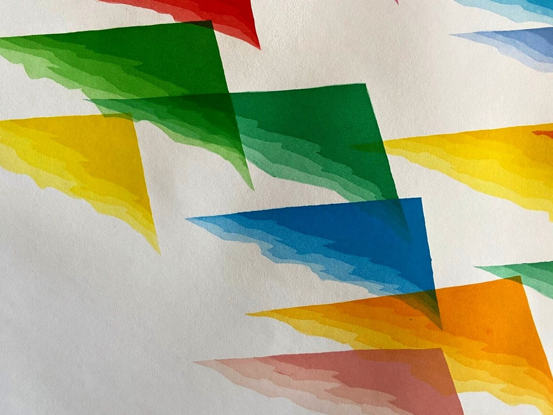 Numbered Piero Dorazio Etching - 6