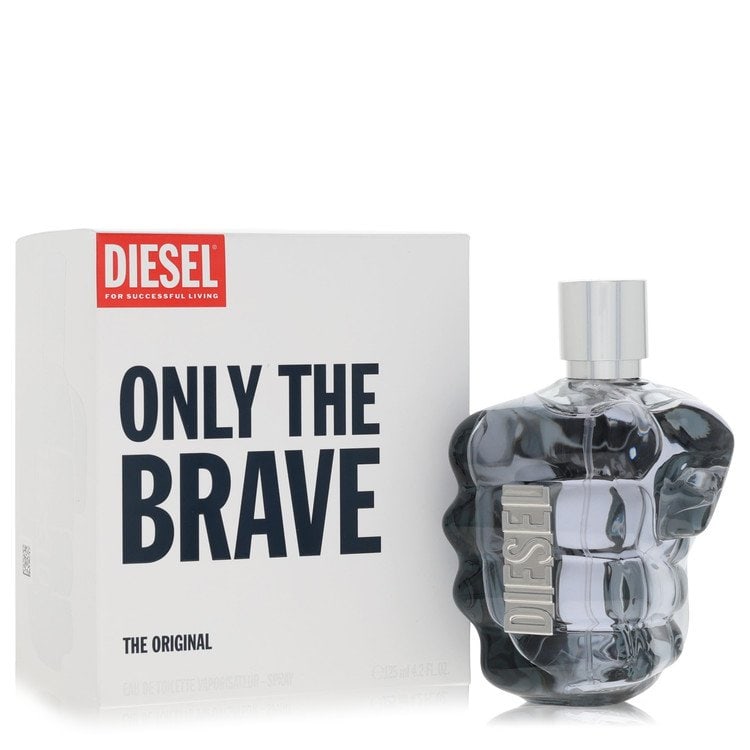 Spray Only The Brave Cologne By Diesel Eau De Toilette: Spray Only The Brave Cologne By Diesel Eau De Toilette Spray Only The Brave Cologne by Diesel is a bold and modern fragrance for the fearless man. With its 4.2 oz Eau De Toilette spray, this cologne i