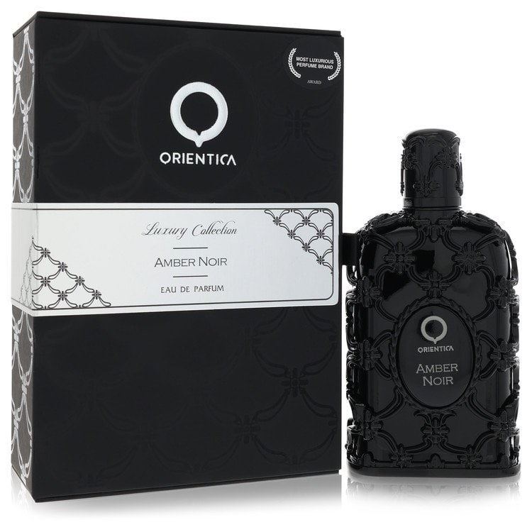 Orientica Amber Noir Eau de Parfum Spray for Unisex: Orientica Amber Noir Eau de Parfum Spray for Unisex Experience the rich, mysterious allure of Orientica Amber Noir, a unisex eau de parfum spray that combines bold colognes with seductive amber notes,