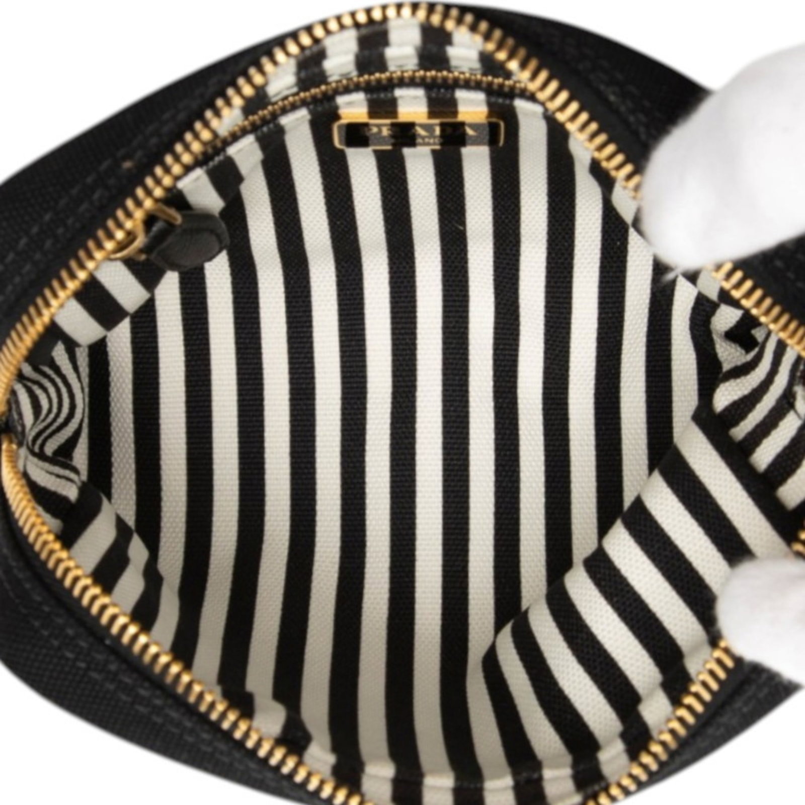 Prada Canvas Pouch - 4