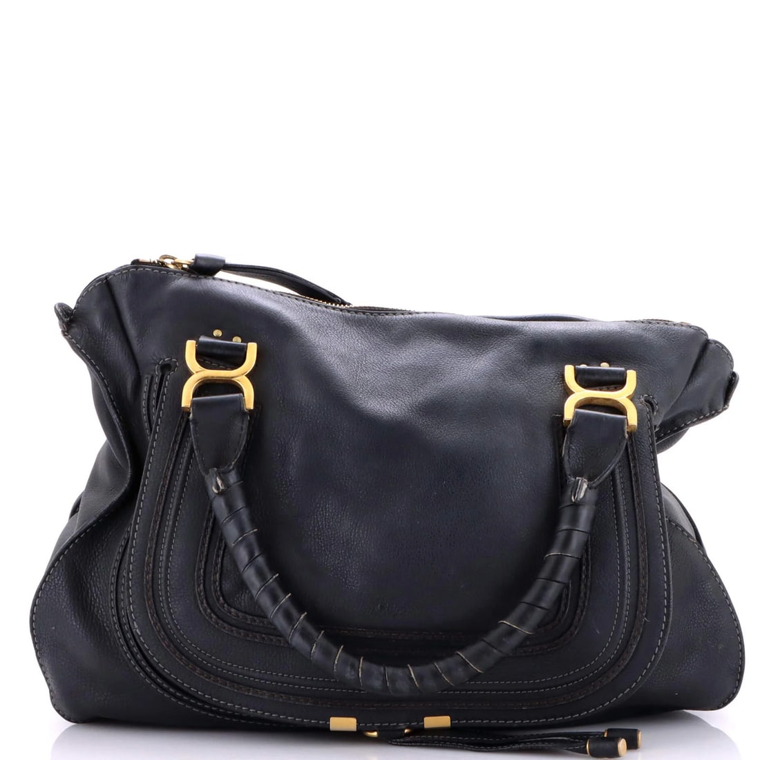 Chloe Marcie Large Leather Shoulder Bag: Chloe Marcie Large Leather Shoulder Bag The Chloe Marcie Large Leather Shoulder Bag is a timeless, sophisticated accessory that exudes classic elegance. With its spacious interior and sturdy leather e