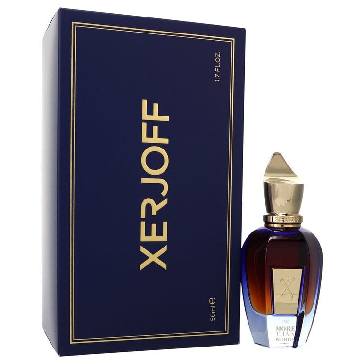 Xerjoff Eau De Parfum Spray - More Than Words Perfume: Xerjoff Eau De Parfum Spray - More Than Words Perfume Experience the timeless elegance of Xerjoff Eau De Parfum Spray, a sophisticated fragrance for women that exudes refinement and poise. With its 1.