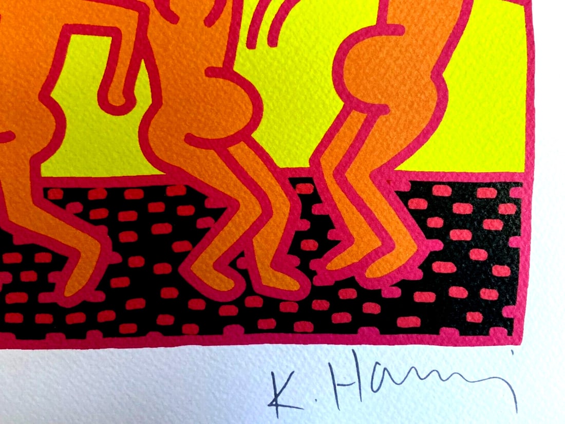 180 Keith Haring Lithograph Numbered - 5