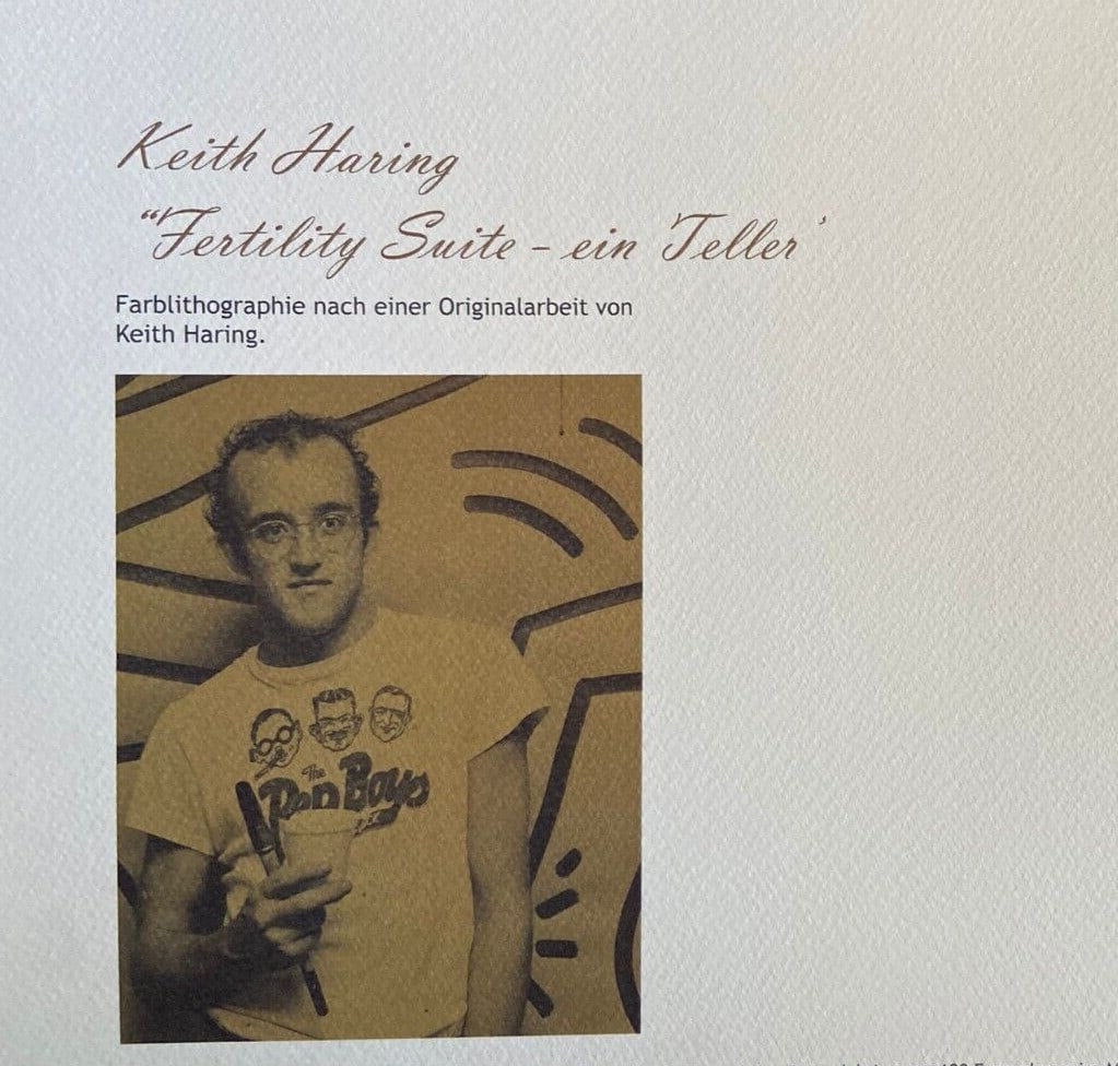 180 Keith Haring Lithograph Numbered - 7