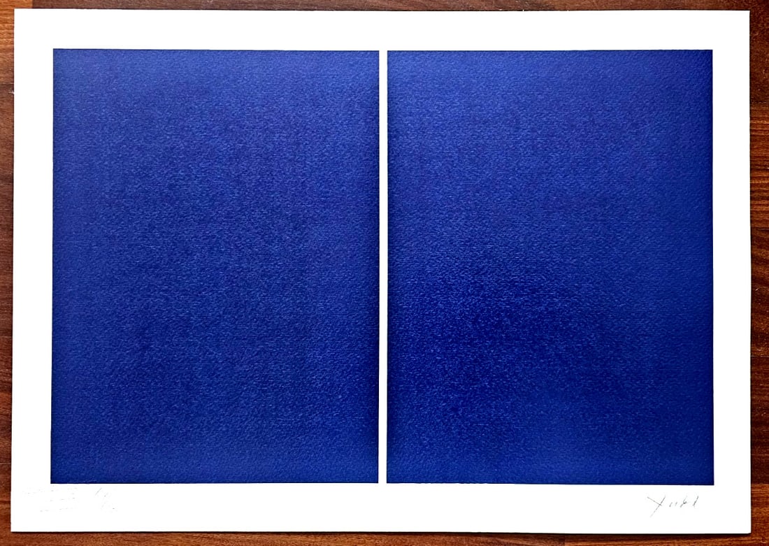 Stamped Donald Judd Lithograph Numbered: Stamped Donald Judd Lithograph Numbered A rare opportunity to own a piece of modern art history, this limited edition lithograph by Donald Judd is a stunning example of the artist's unique style. Prin