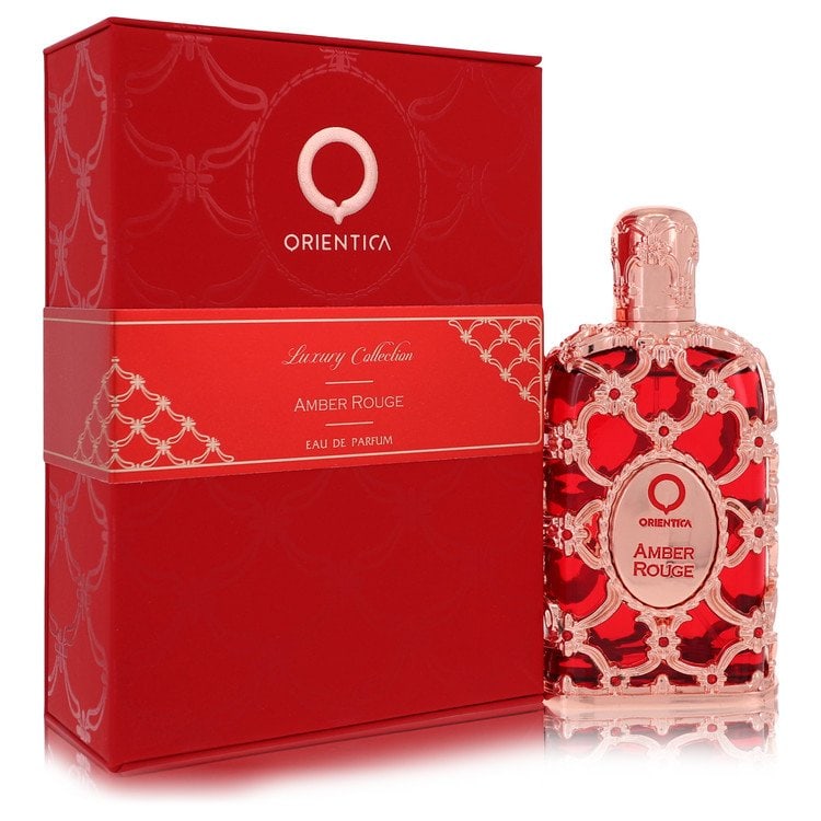 Orientica Amber Rouge Eau de Parfum Spray for Unisex: Orientica Amber Rouge Eau de Parfum Spray for Unisex Experience the rich, velvety scent of Orientica Amber Rouge Eau de Parfum Spray, a unisex fragrance that combines warm amber notes with a touch of