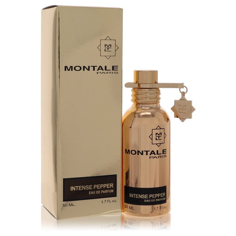 Montale Intense Pepper Eau de Parfum Spray: Montale Intense Pepper Eau de Parfum Spray Experience the bold and seductive scent of Montale Intense Pepper, a rich eau de parfum that combines spicy pepper notes with warm, woody undertones. This 1.