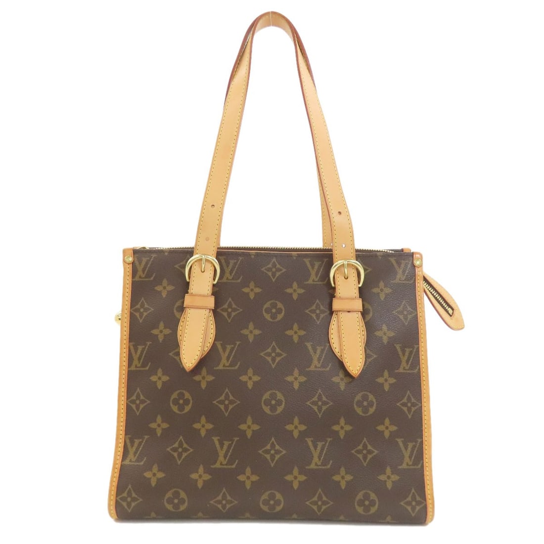 Louis Vuitton M40007 Popincourt Haut Monogram Canvas Handbag: Louis Vuitton M40007 Popincourt Haut Monogram Canvas Handbag Experience the timeless elegance of Louis Vuitton with the iconic Popincourt Haut Monogram Canvas Handbag, crafted from high-quality monogr