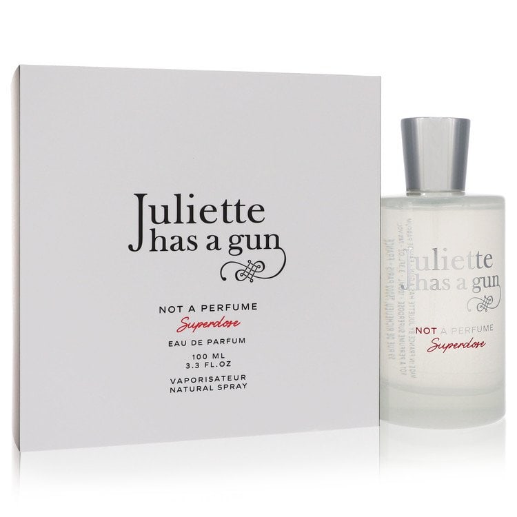 Juliette Has A Gun Eau De Parfum Spray - Unisex Superdose Perfume: Juliette Has A Gun Eau De Parfum Spray - Unisex Superdose Perfume Experience the bold and seductive scent of Juliette Has A Gun's Eau De Parfum Spray, available in a generous 3.3 oz size for all-day w