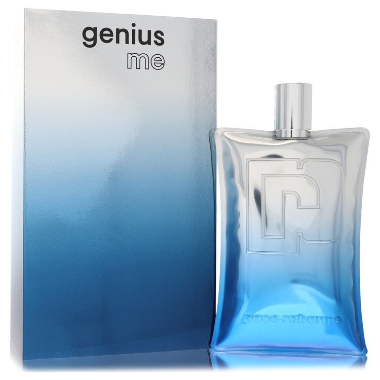 Paco Rabanne Genius Me Cologne By Eau De Parfum Spray (Unisex): Paco Rabanne Genius Me Cologne By Eau De Parfum Spray (Unisex) Experience the bold and energetic scent of Paco Rabanne Genius Me Cologne, a unisex fragrance that combines citrus notes with woody accor