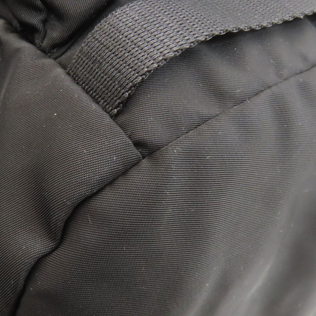 Prada V135 Logo Hardware Nylon Backpack - 15