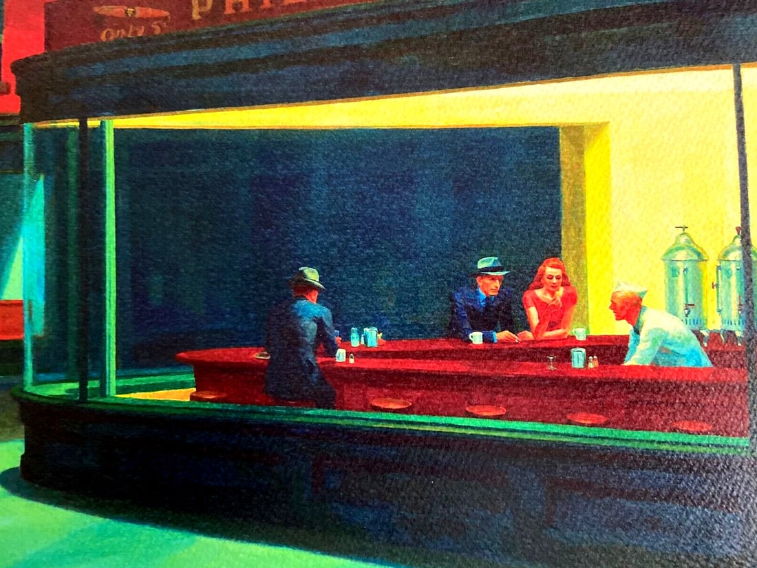 Certificate Edward Hopper Lithograph - 3
