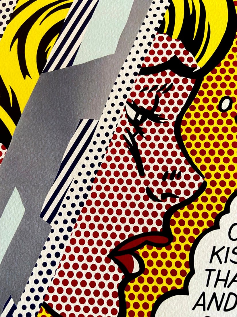 Lithograph Roy Lichtenstein - 5
