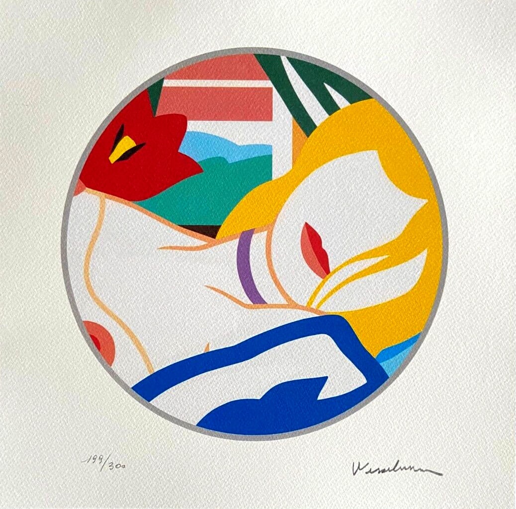 Published Tom Wesselmann Lithograph Numbered - 2