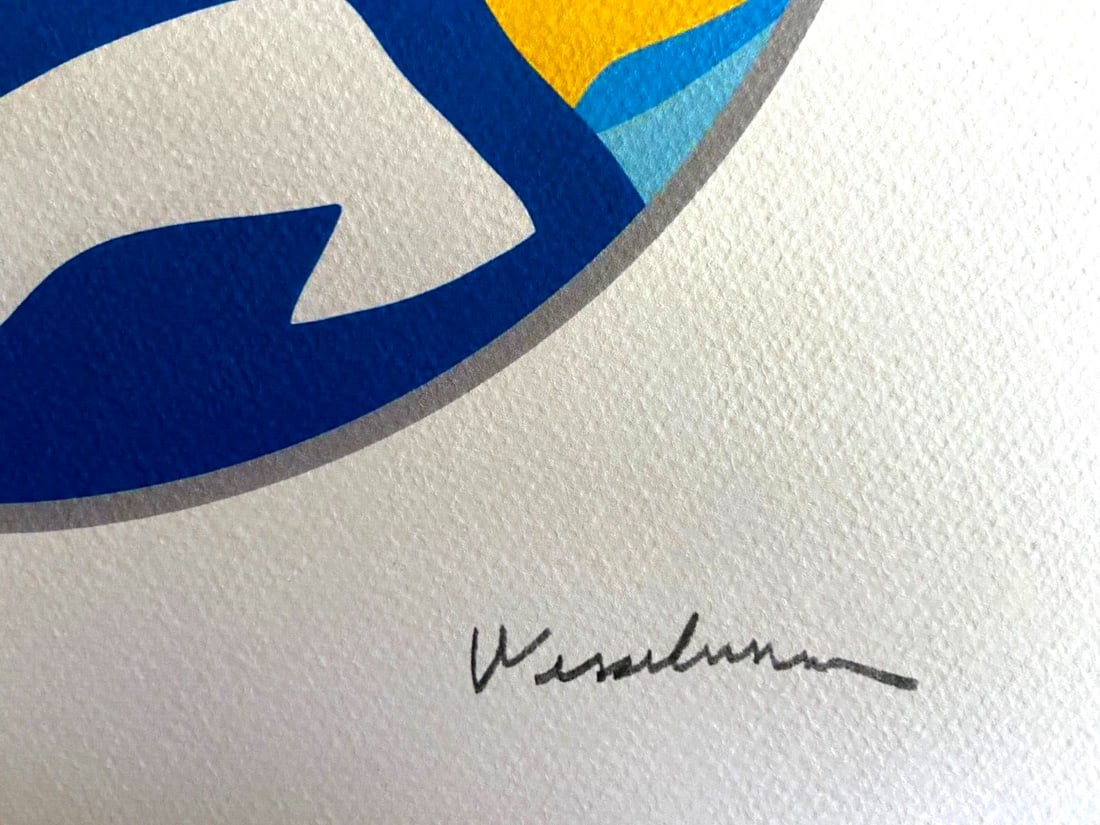 Published Tom Wesselmann Lithograph Numbered - 5