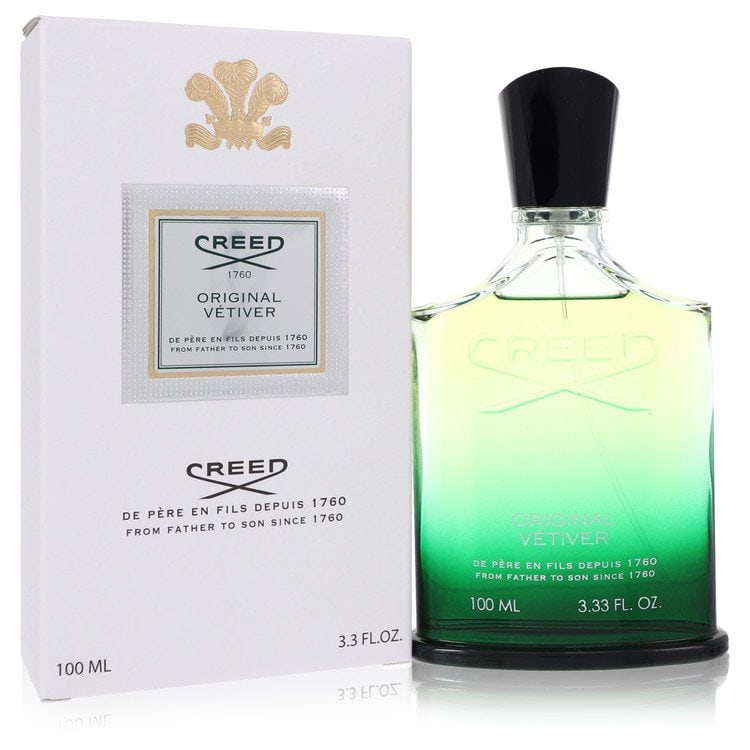 Creed Original Vetiver Eau de Parfum Spray: Creed Original Vetiver Eau de Parfum Spray Experience the timeless elegance of Creed Original Vetiver, a classic cologne that exudes sophistication and refinement. With its rich, earthy scent and long