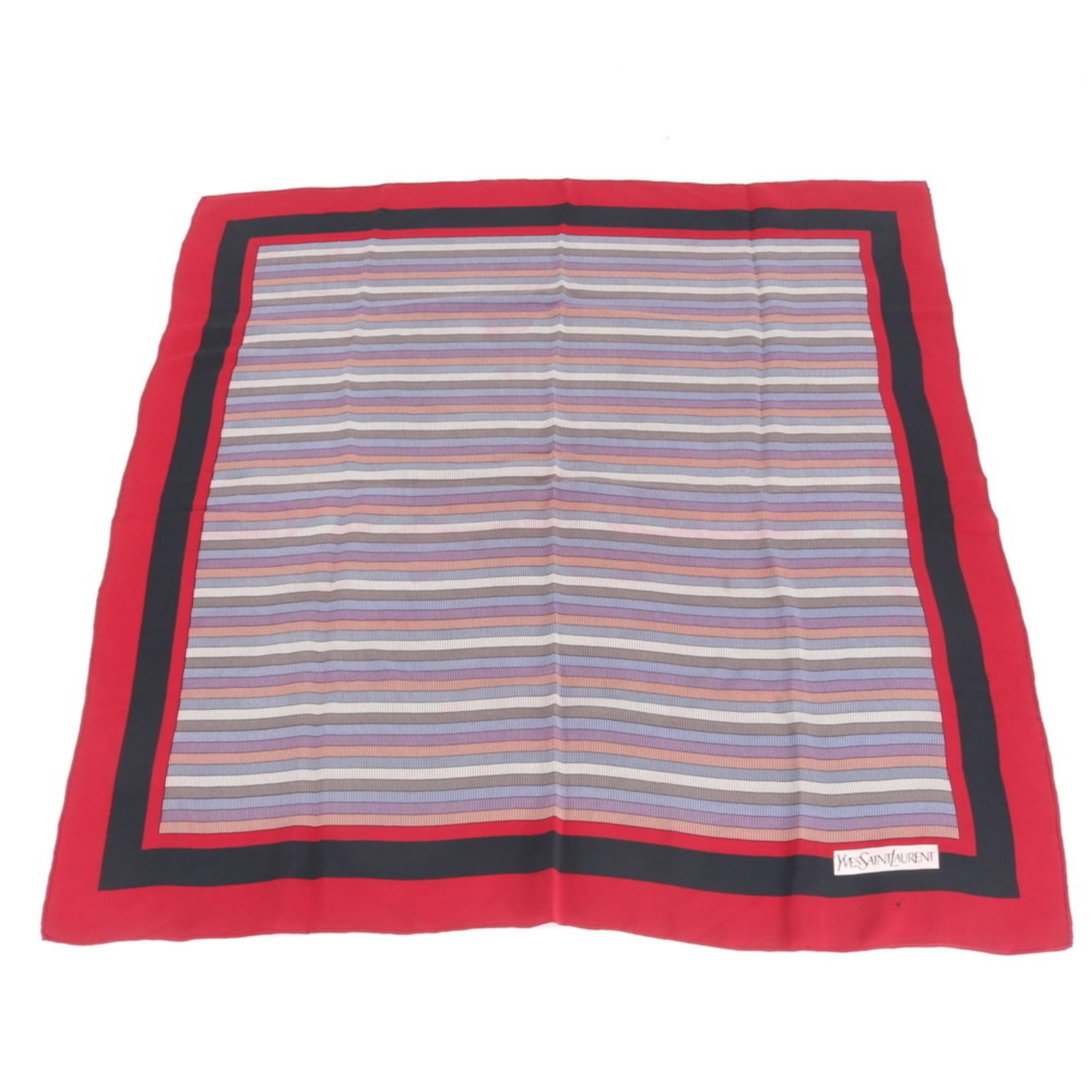 Scarf Yves Saint Laurent: Scarf Yves Saint Laurent Elevate your style with the iconic Yves Saint Laurent scarf, boasting a vibrant multi-color design that adds a pop of personality to any outfit. Made from high-quality materia