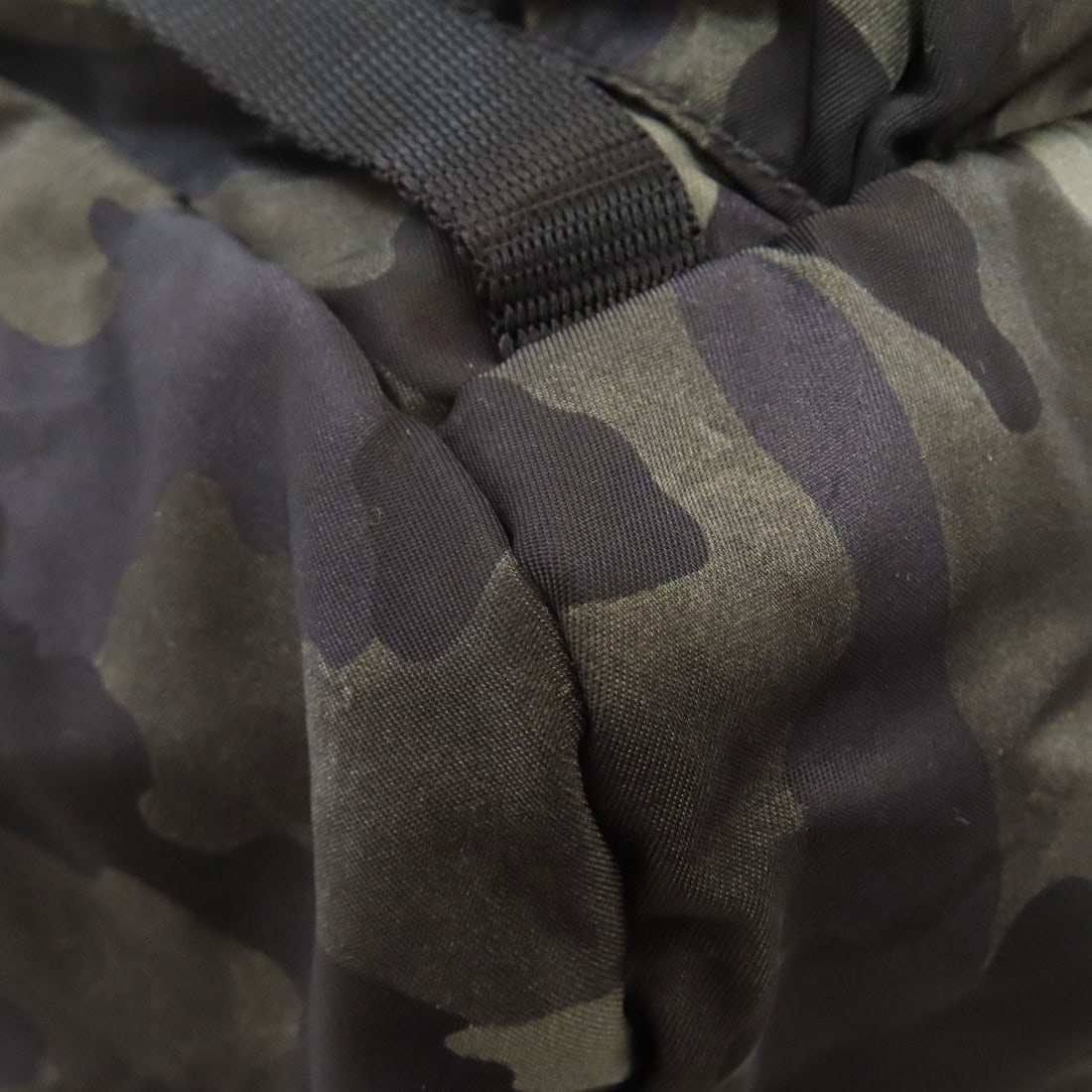 Prada Camouflage Pattern Nylon Backpack - 18