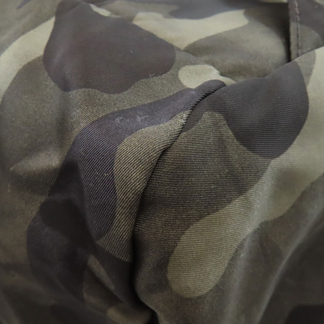 Prada Camouflage Pattern Nylon Backpack - 19