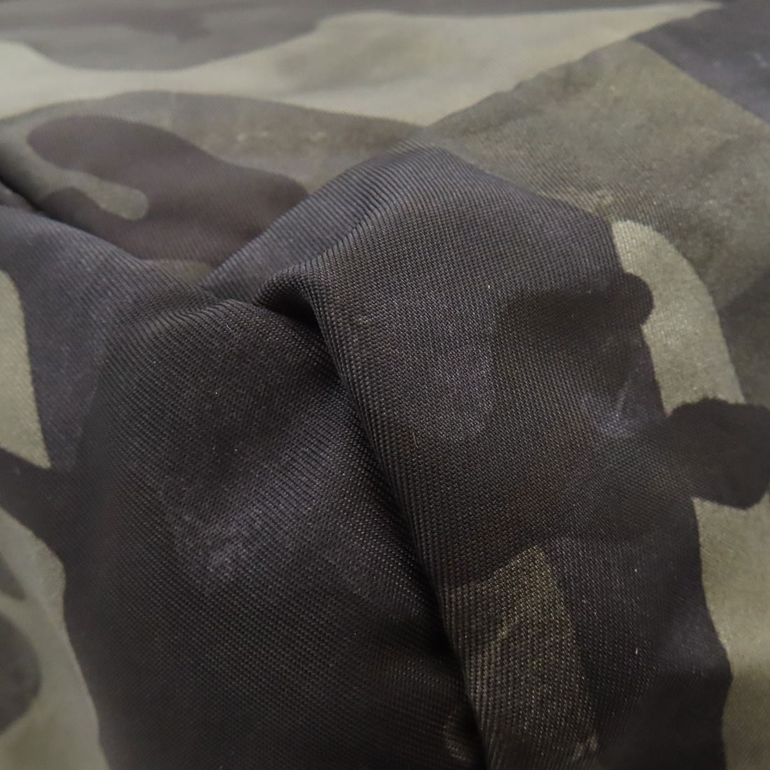 Prada Camouflage Pattern Nylon Backpack - 20