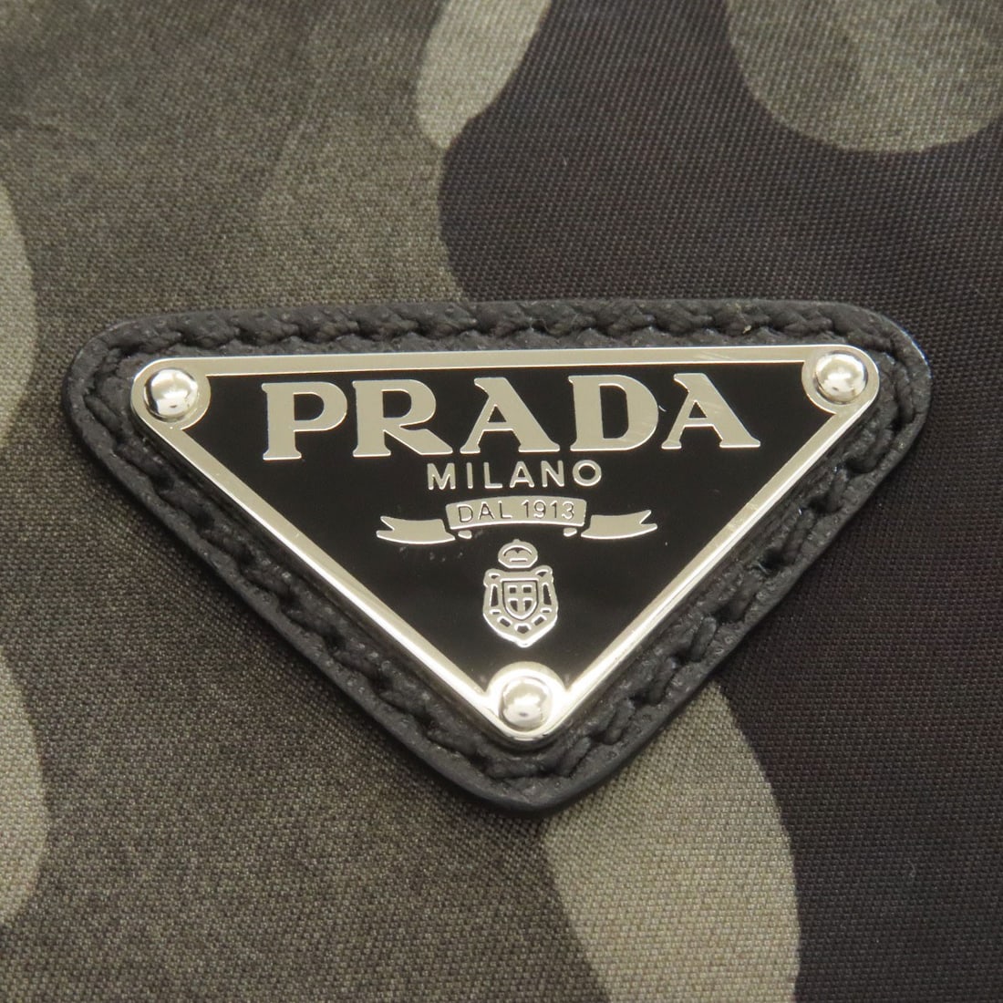 Prada Camouflage Pattern Nylon Backpack - 9