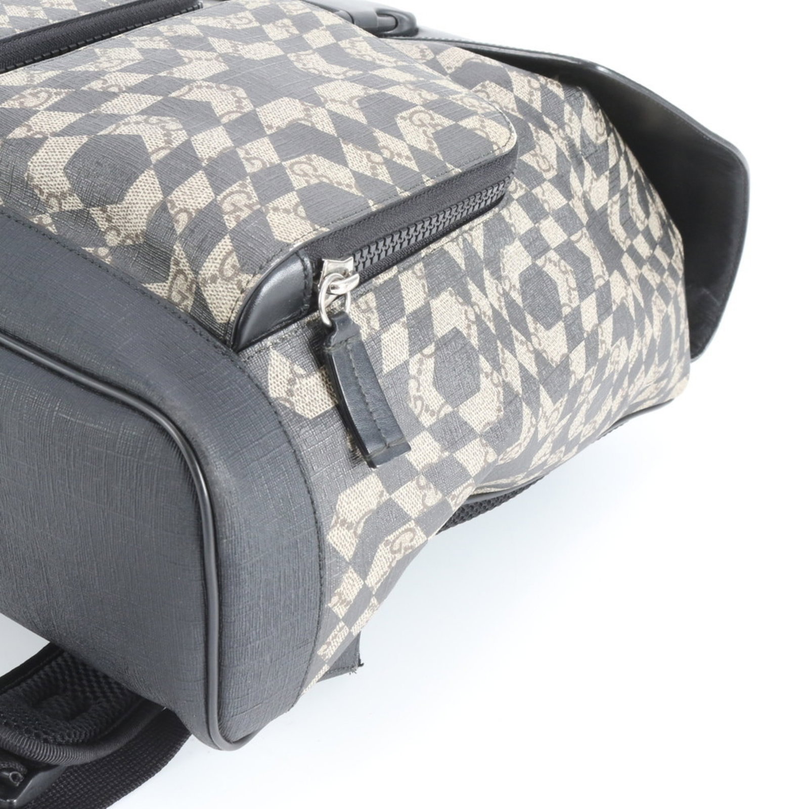 Gucci Coated Canvas Backpack - 4