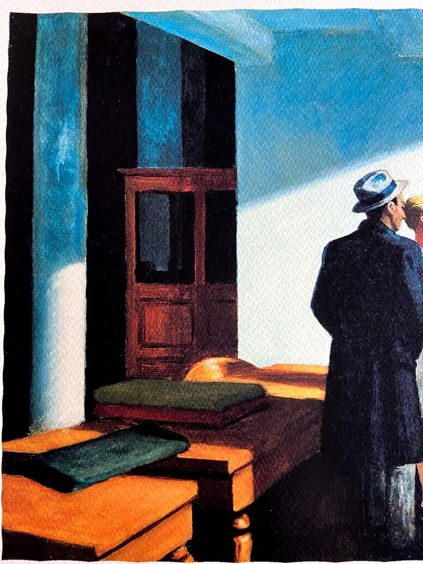 Lithograph Edward Hopper - 4