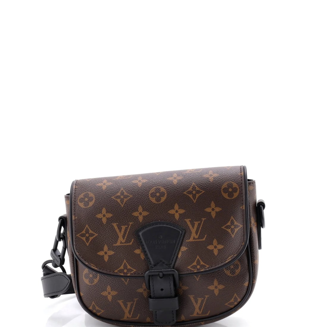 Louis Vuitton Montsouris Messenger Bag in Macassar Monogram Canvas PM: Louis Vuitton Montsouris Messenger Bag in Macassar Monogram Canvas PM The iconic Louis Vuitton Montsouris Messenger Bag in Macassar Monogram Canvas PM is a timeless classic, boasting the signature LV