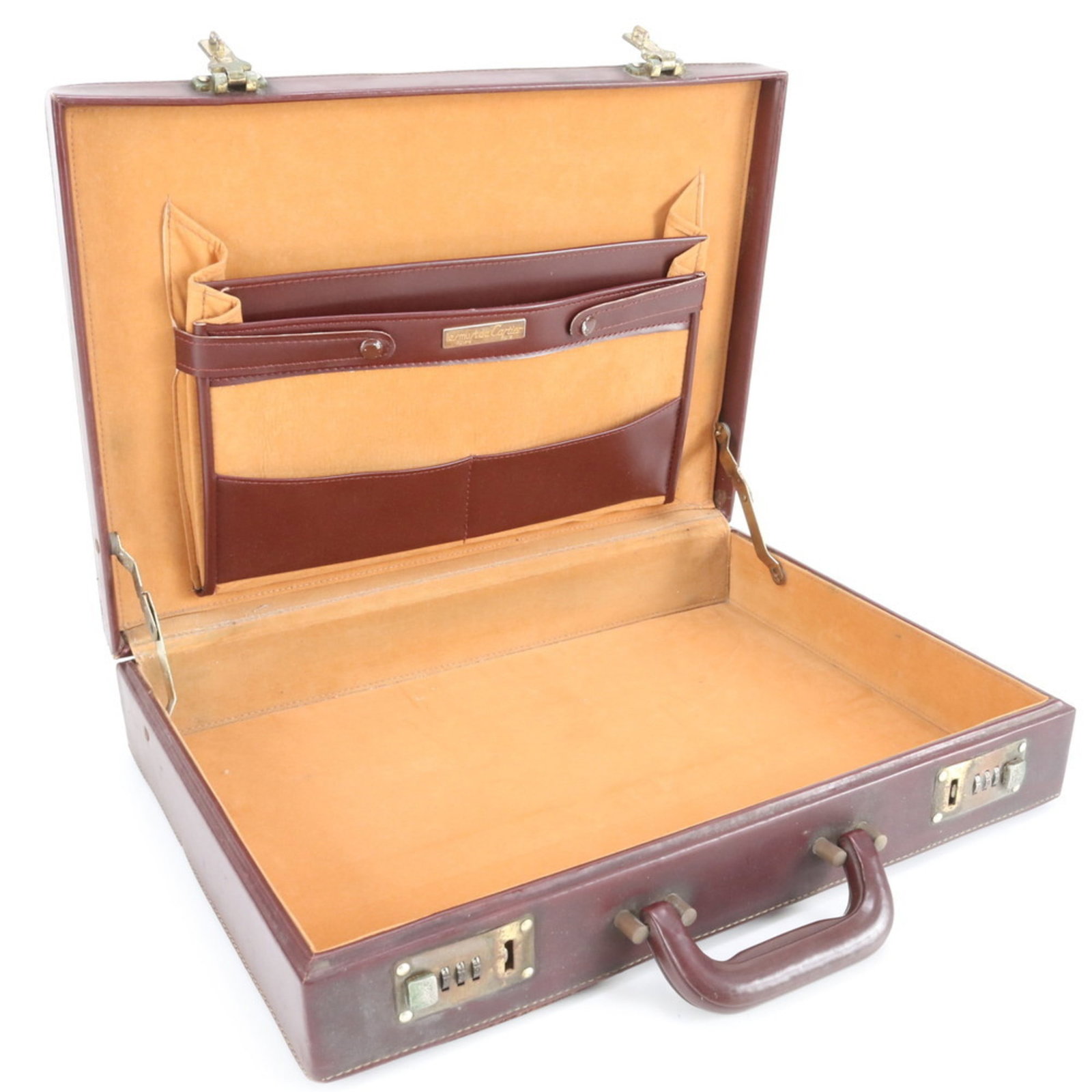 Leather Cartier Attach Case - 9