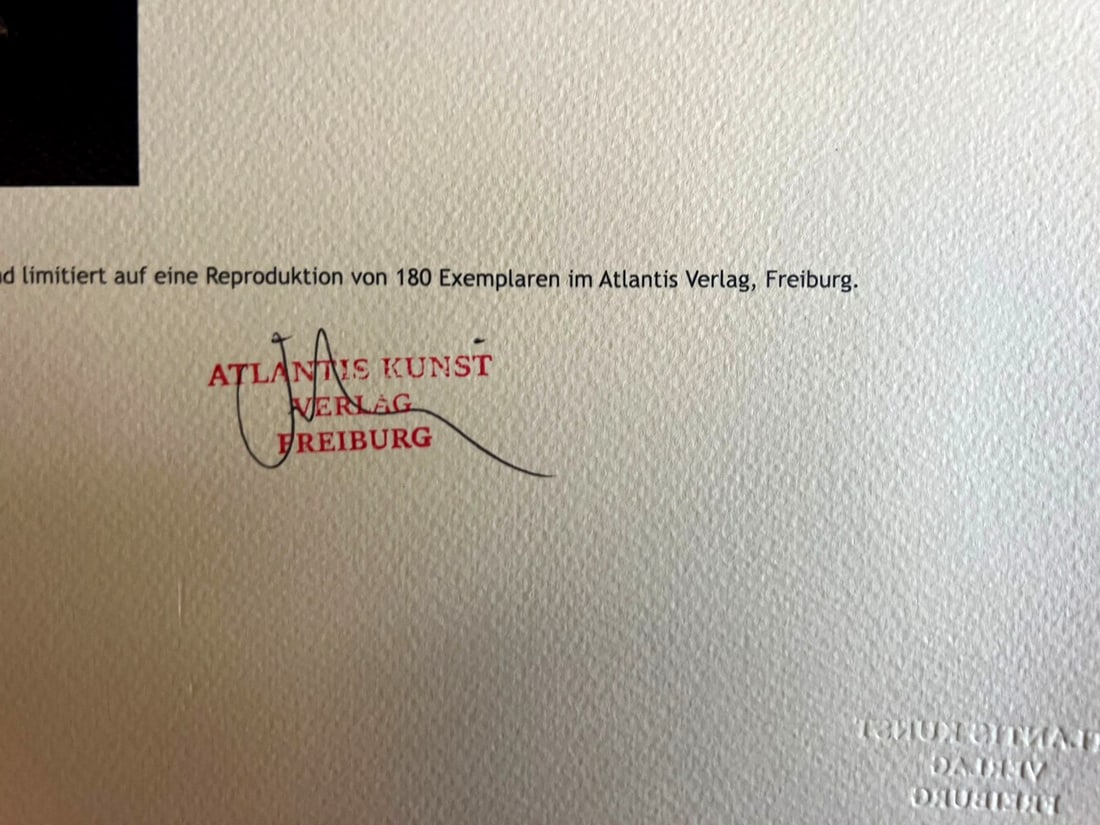 Numbered Pablo Picasso Lithograph - 10