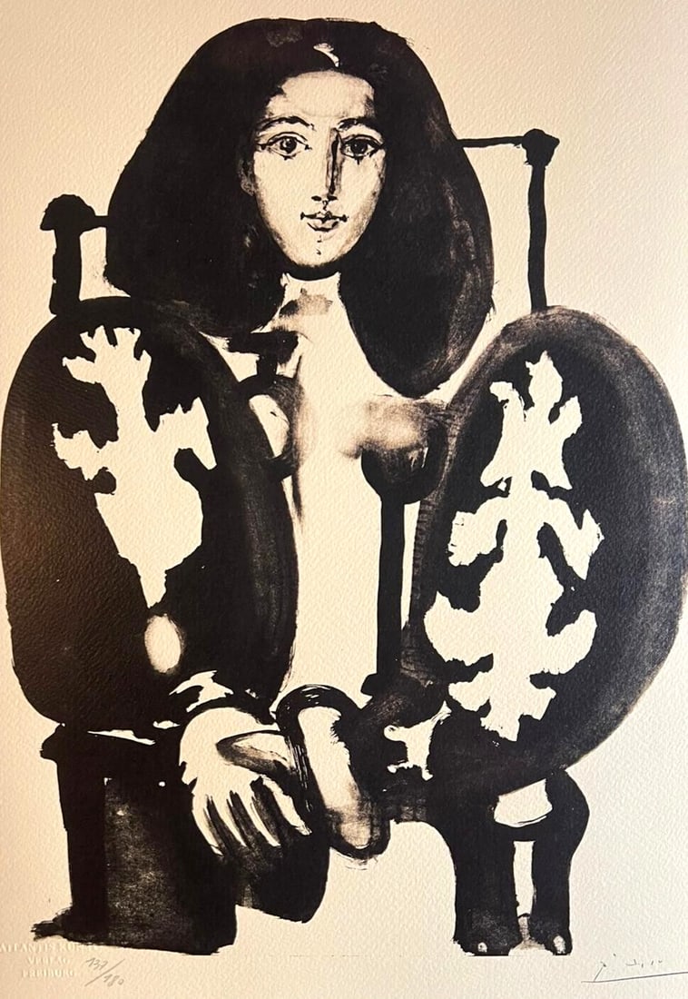 Numbered Pablo Picasso Lithograph - 2