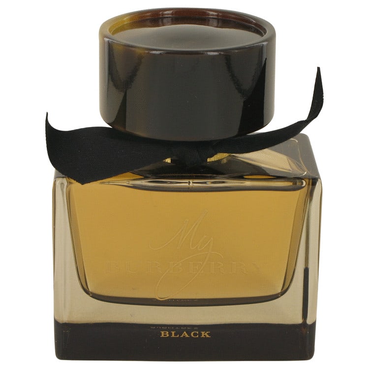 My Burberry Black Perfume By Eau De Parfum Spray (Tester): My Burberry Black Perfume By Eau De Parfum Spray (Tester) Indulge in the timeless elegance of Burberry Black, a sophisticated eau de parfum that exudes refinement and poise. With its 3 oz size and