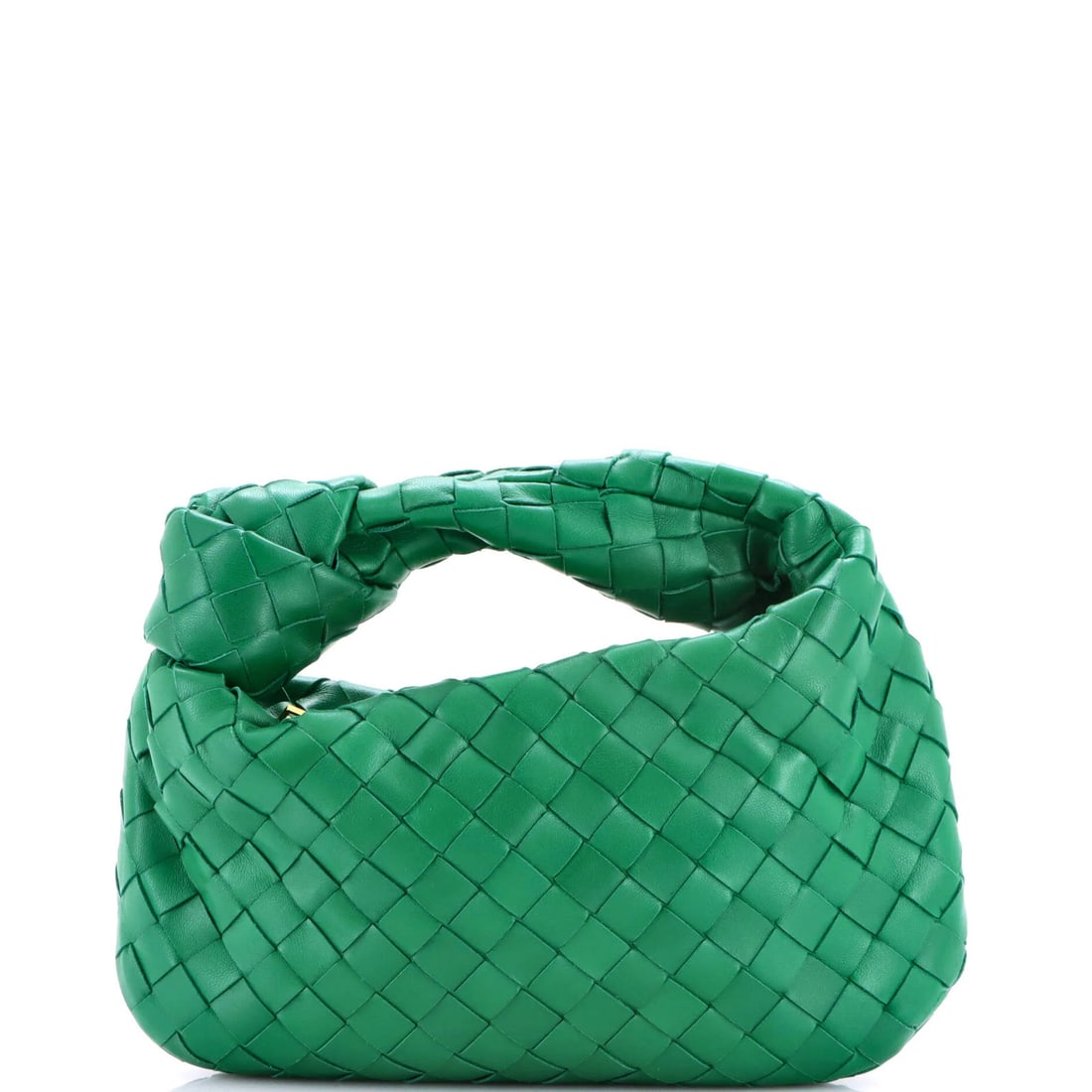 Bottega Veneta BV Mini Jodie Hobo in Intrecciato Nappa: Bottega Veneta BV Mini Jodie Hobo in Intrecciato Nappa The Bottega Veneta BV Mini Jodie Hobo in Intrecciato Nappa is a timeless, miniature masterpiece of Italian craftsmanship. With its signature Intr