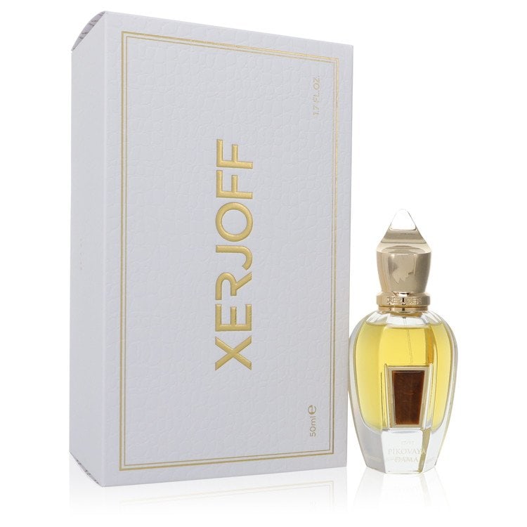Xerjoff Eau de Parfum - Pikovaya Dama Perfume Spray: Xerjoff Eau de Parfum - Pikovaya Dama Perfume Spray Experience the elegance of Xerjoff's Pikovaya Dama Eau de Parfum, a sophisticated fragrance for women that exudes refinement and poise. With its 1.7