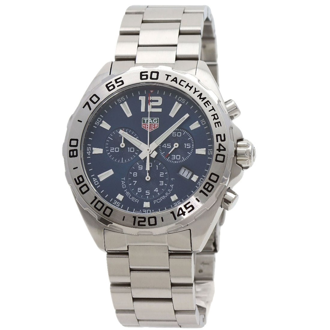 Stainless TAG HEUER FORMULA1 chronograph Watches CAZ101K.BA0842: Stainless TAG HEUER FORMULA1 chronograph Watches CAZ101K.BA0842 Experience the precision and style of TAG HEUER with this sleek stainless steel chronograph watch, boasting a silver finish and quartz