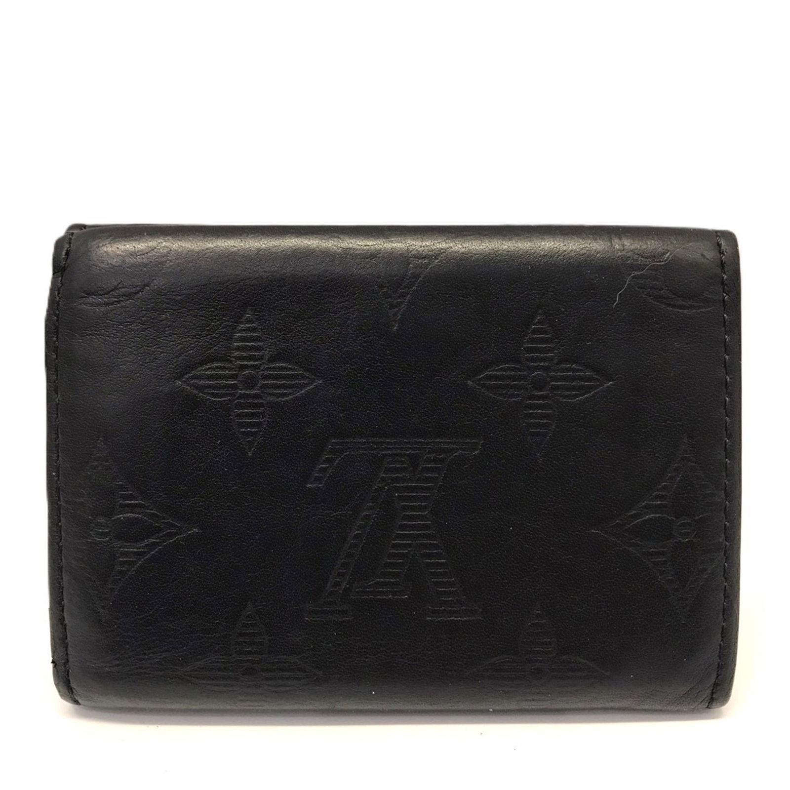 Louis Vuitton Tri-Fold Monogram Shadow Wallet - 2