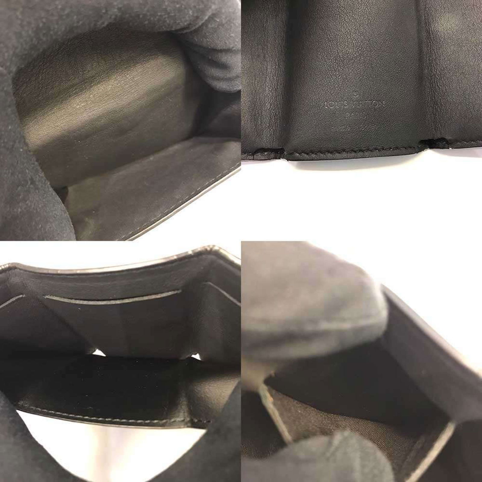 Louis Vuitton Tri-Fold Monogram Shadow Wallet - 4