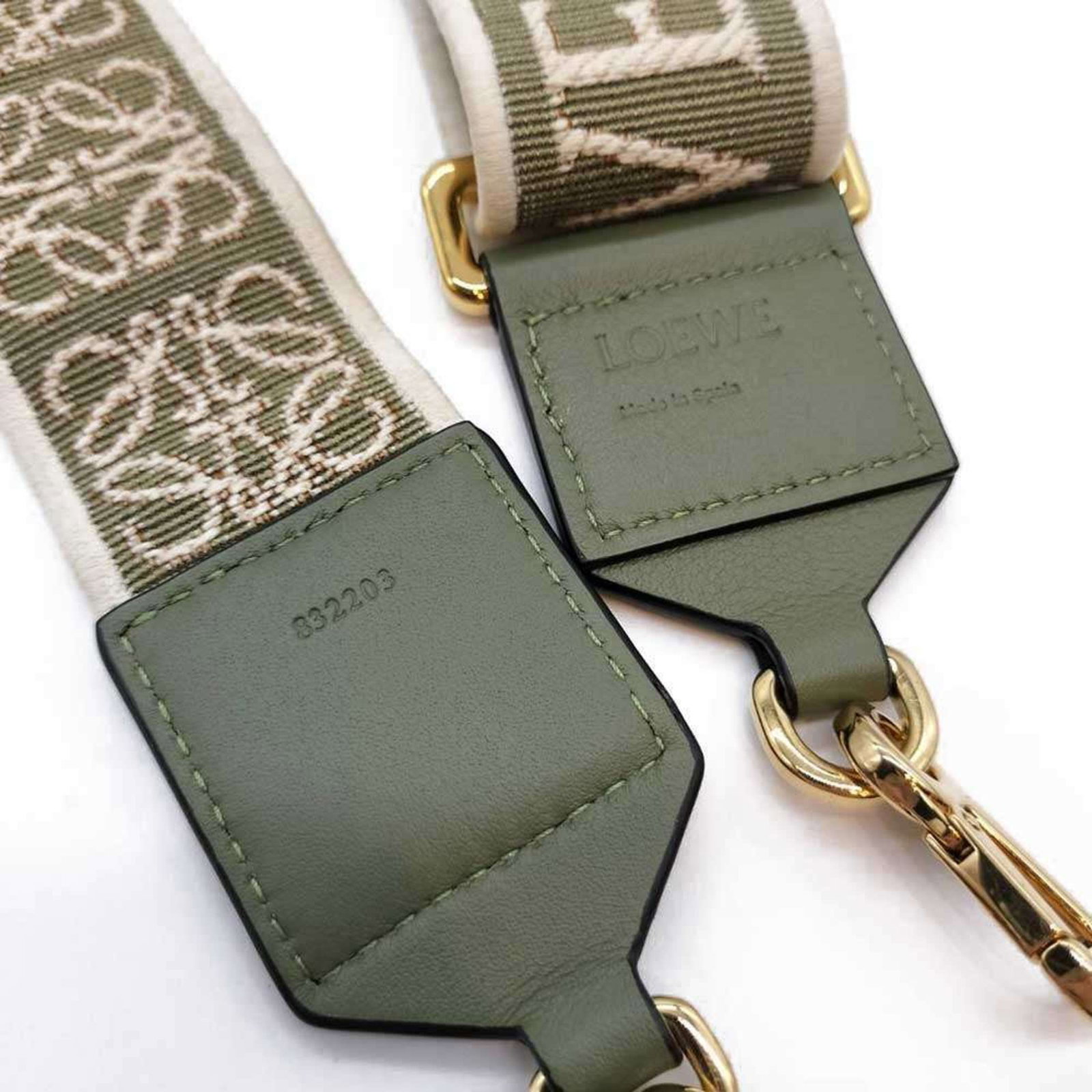 Loewe Strap Canvas Leather - 3