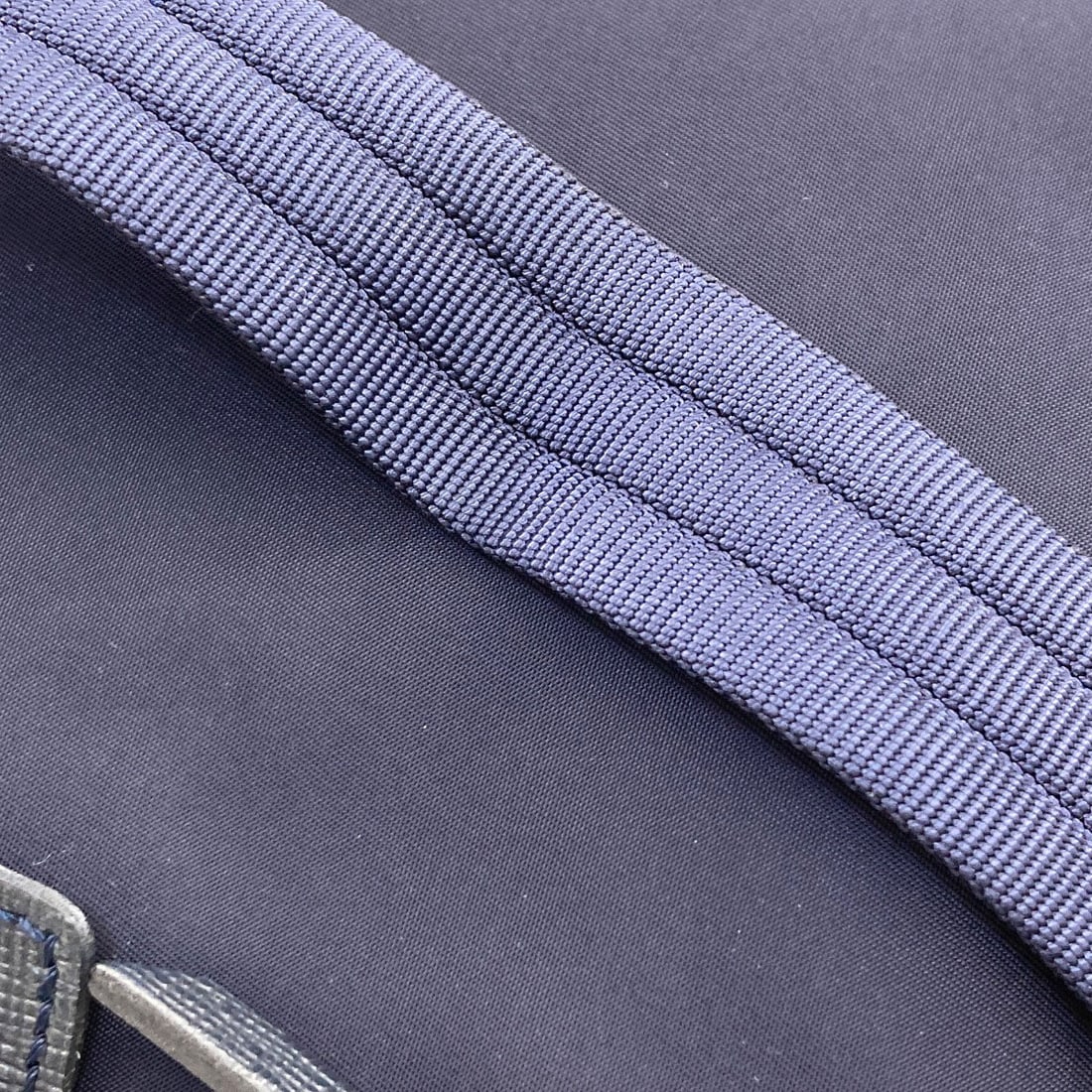 Longchamp Logo Nylon Shoulder Bag - 18