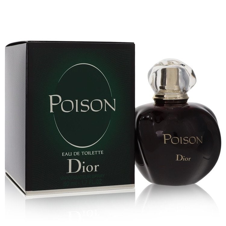 Christian Dior Eau de Toilette Spray - Poison Perfume: Christian Dior Eau de Toilette Spray - Poison Perfume Experience the iconic allure of Christian Dior's Poison perfume, a timeless and seductive scent that exudes confidence and sophistication. This 1.