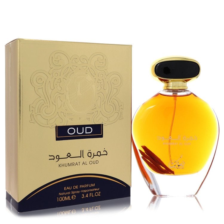 Oud Khumrat Al Oud by Nusuk Eau de Parfum Spray for Unisex: Oud Khumrat Al Oud by Nusuk Eau de Parfum Spray for Unisex Experience the timeless elegance of Oud Khumrat Al Oud, a sophisticated eau de parfum for men that combines rich oud notes with a subtle blen