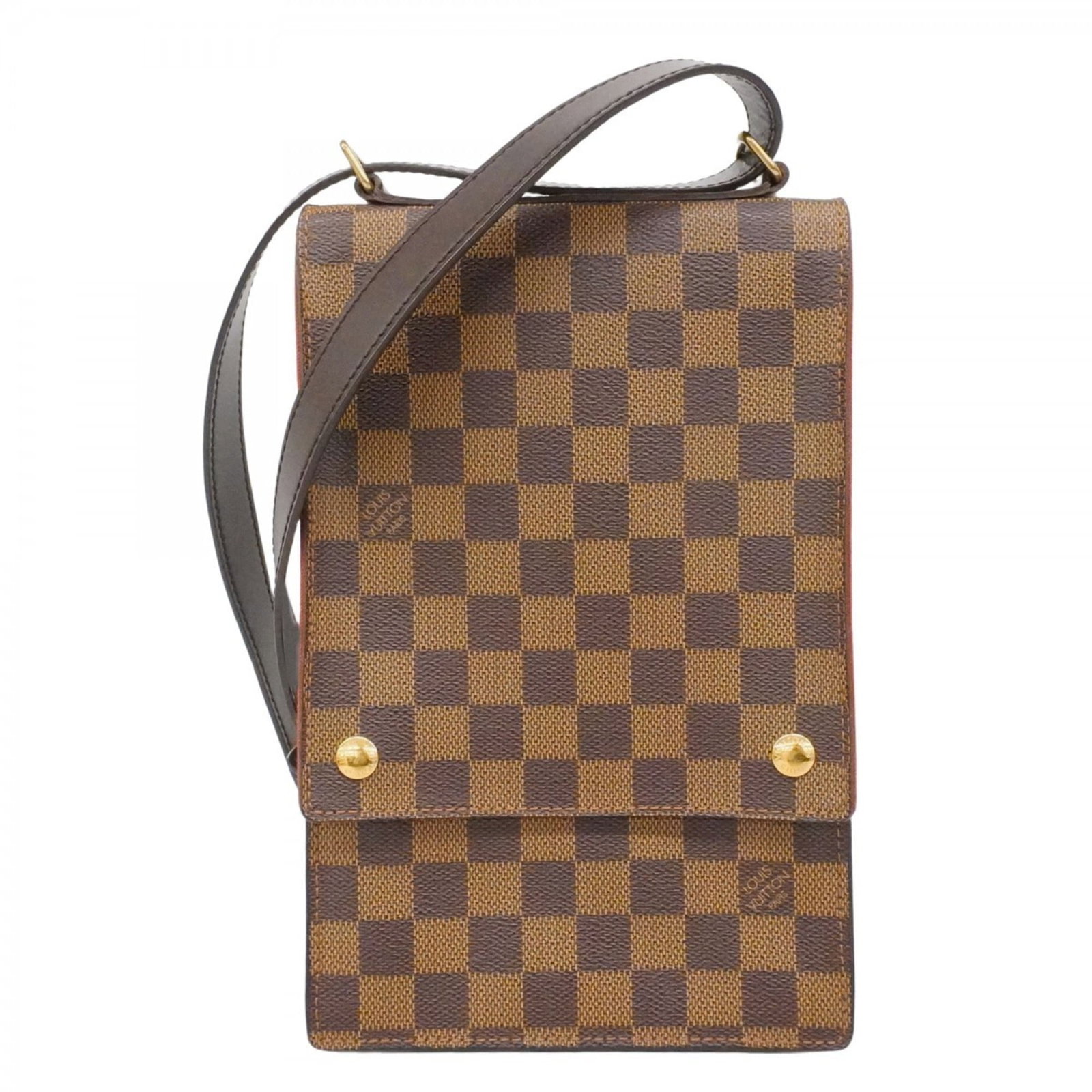 Bag Louis Vuitton Shoulder: Bag Louis Vuitton Shoulder A pre-owned Louis Vuitton shoulder bag in Ebene, offering a stylish and timeless accessory for women on-the-go. With its classic design, spacious interior, and durable const