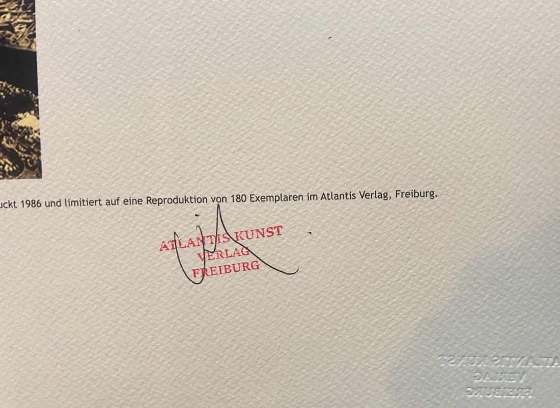 Lithograph Bernard Buffet - 11