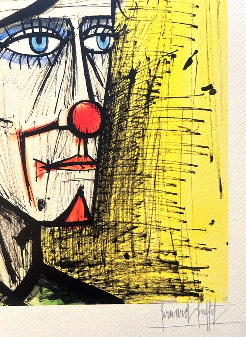 Lithograph Bernard Buffet - 7