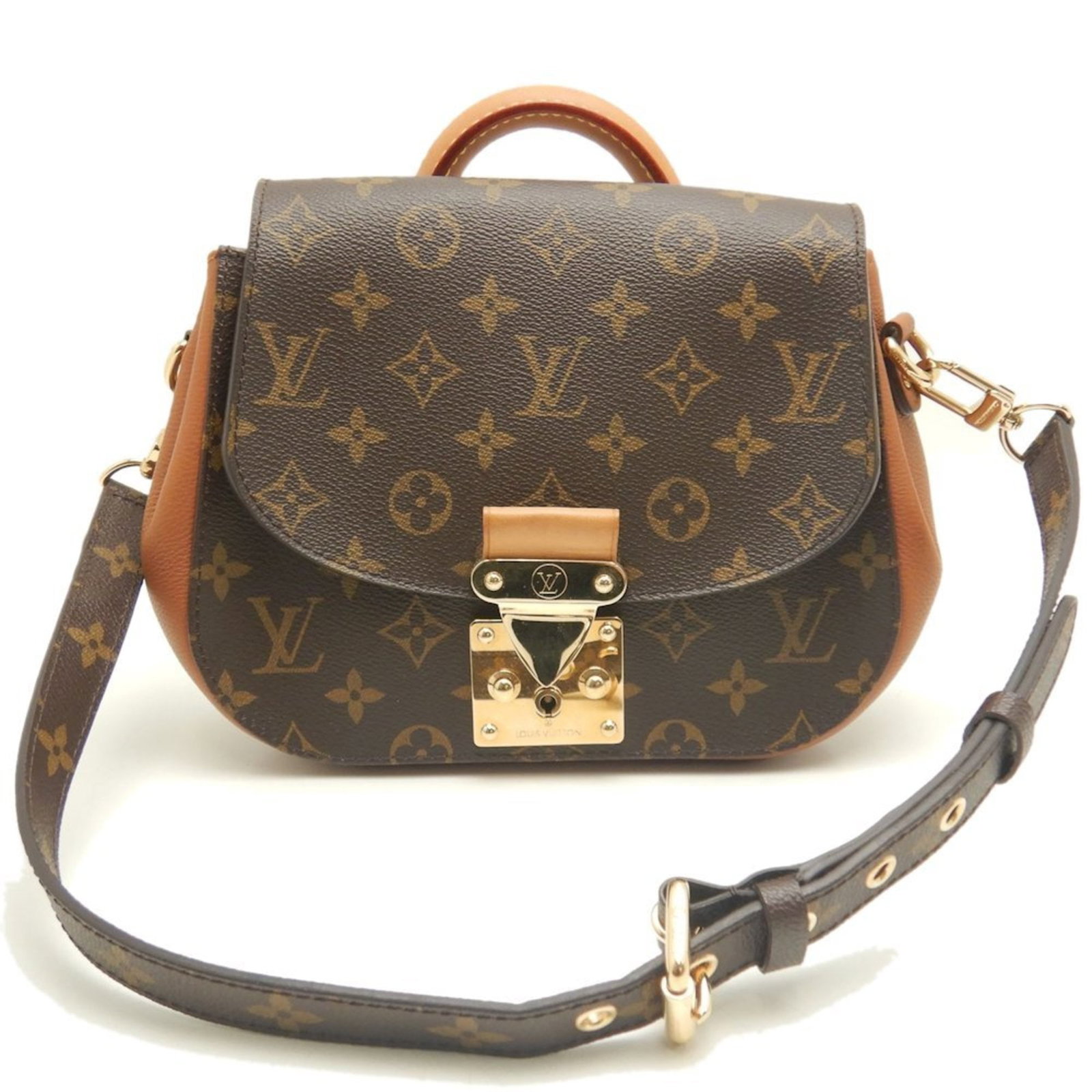 Louis Vuitton PVC Shoulder Bag: Louis Vuitton PVC Shoulder Bag A stylish and versatile Louis Vuitton PVC shoulder bag, perfect for adding an edgy touch to your daily routine. Made from high-quality PVC material, this iconic design