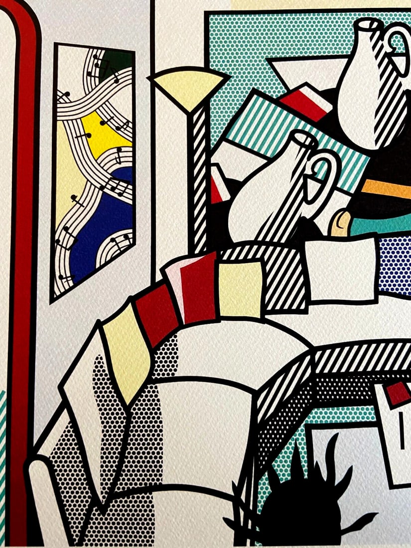 Numbered Roy Lichtenstein Lithograph - 3