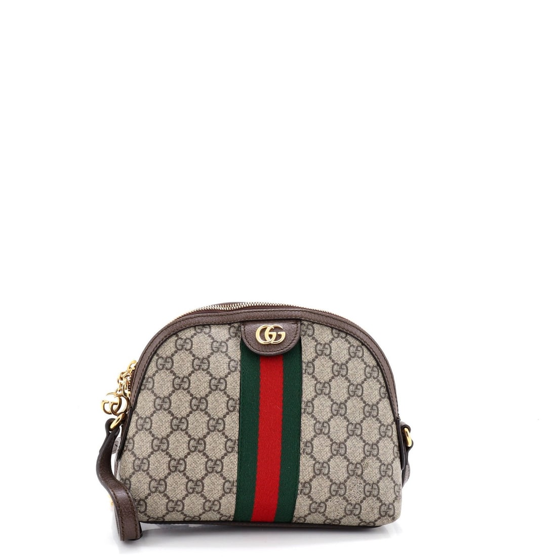 Gucci Ophidia Dome Small GG Coated Canvas Shoulder Bag: Gucci Ophidia Dome Small GG Coated Canvas Shoulder Bag Elevate your everyday style with the Gucci Ophidia Dome Small GG Coated Canvas Shoulder Bag, boasting a classic design and luxurious details. The